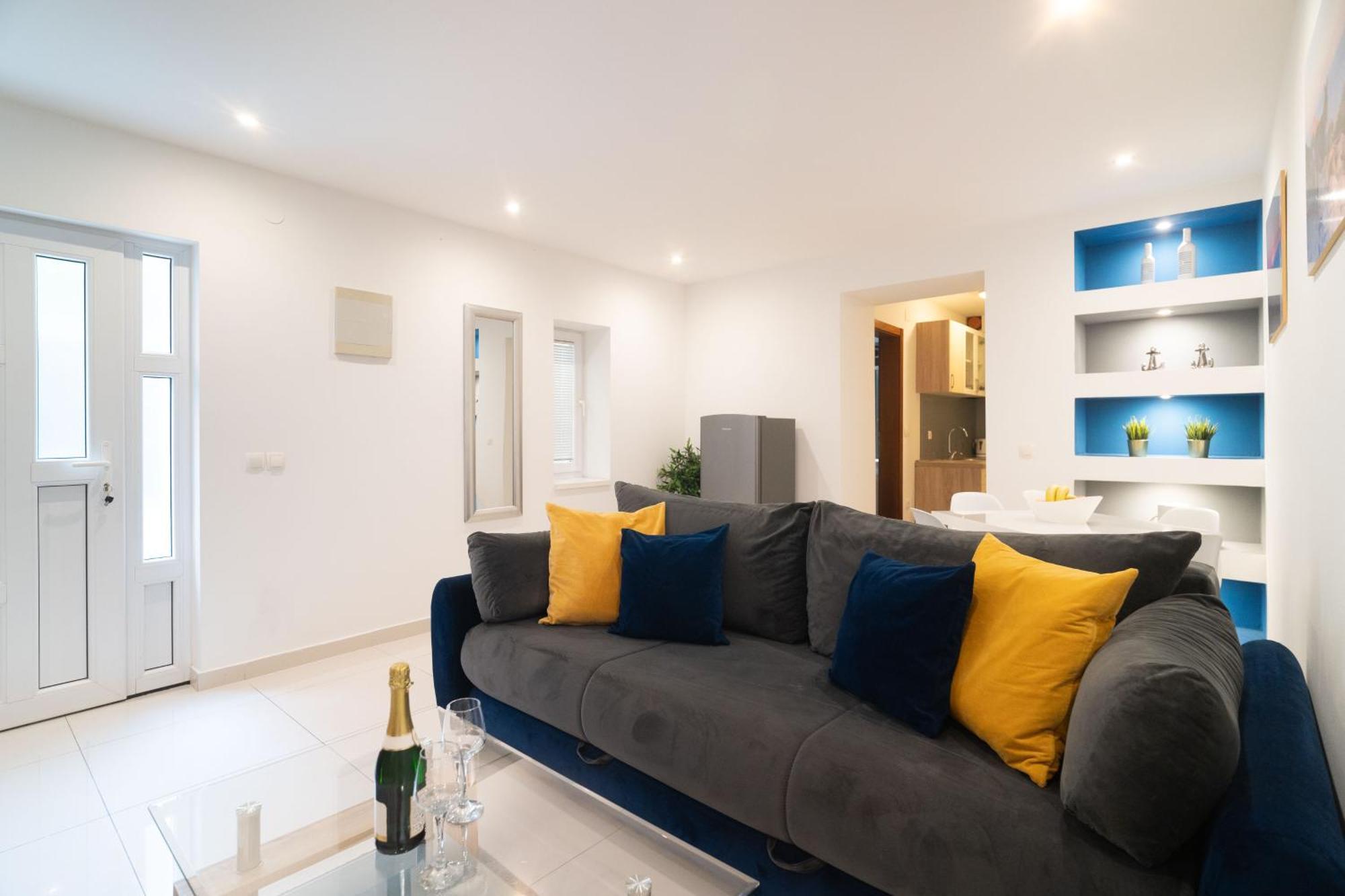 Holiday Home Apartments Bellamare Задар Номер фото
